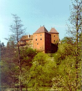 Nahansicht Turm